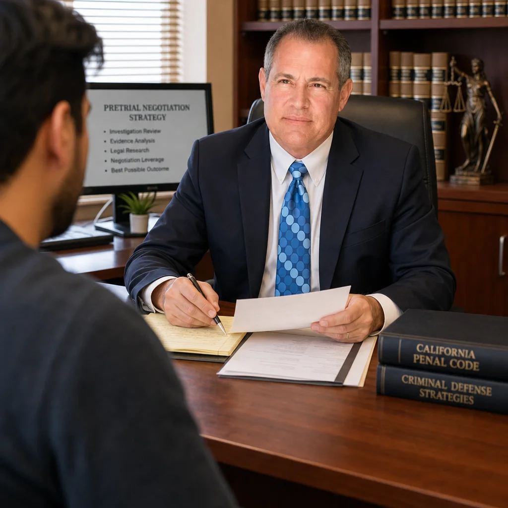 Felony Pretrial Negotiation Lawyer in Indio: Secure Your Best Outcome