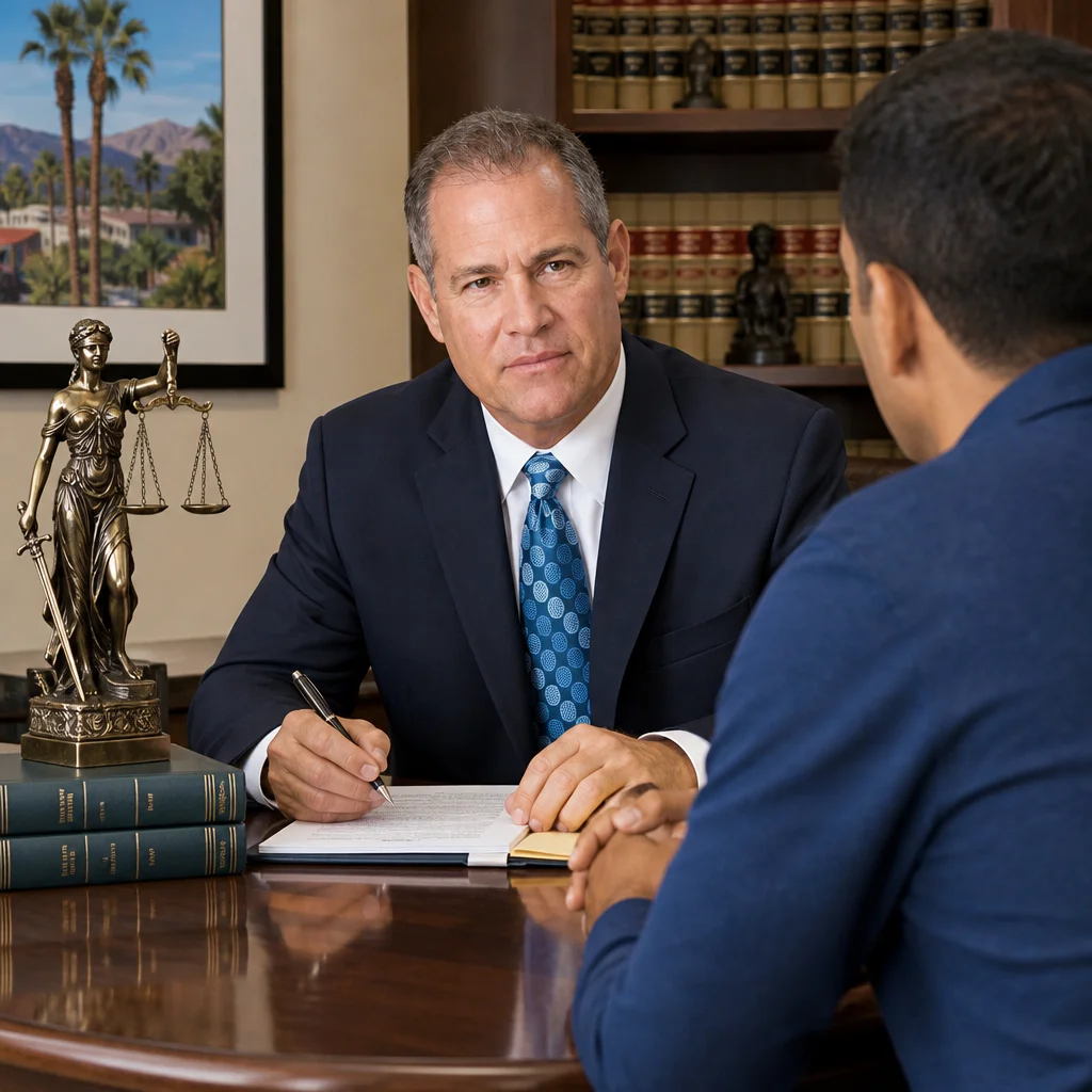 Violent Felony Lawyer in Palm Springs: Aggressive Defense for Serious Charges