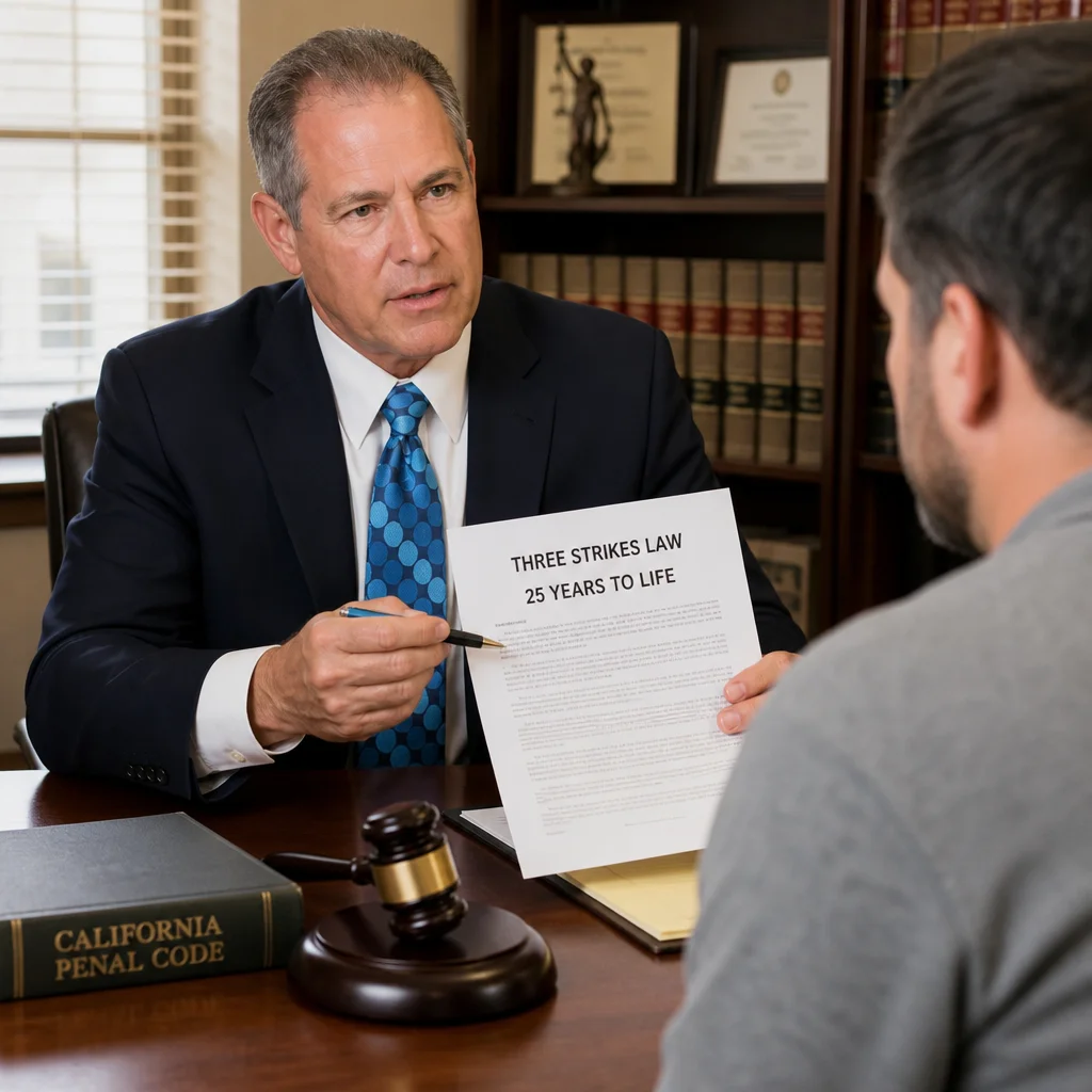 Three Strikes Felony Defense in Temescal: Avoid Life Sentence with Expert Legal Help