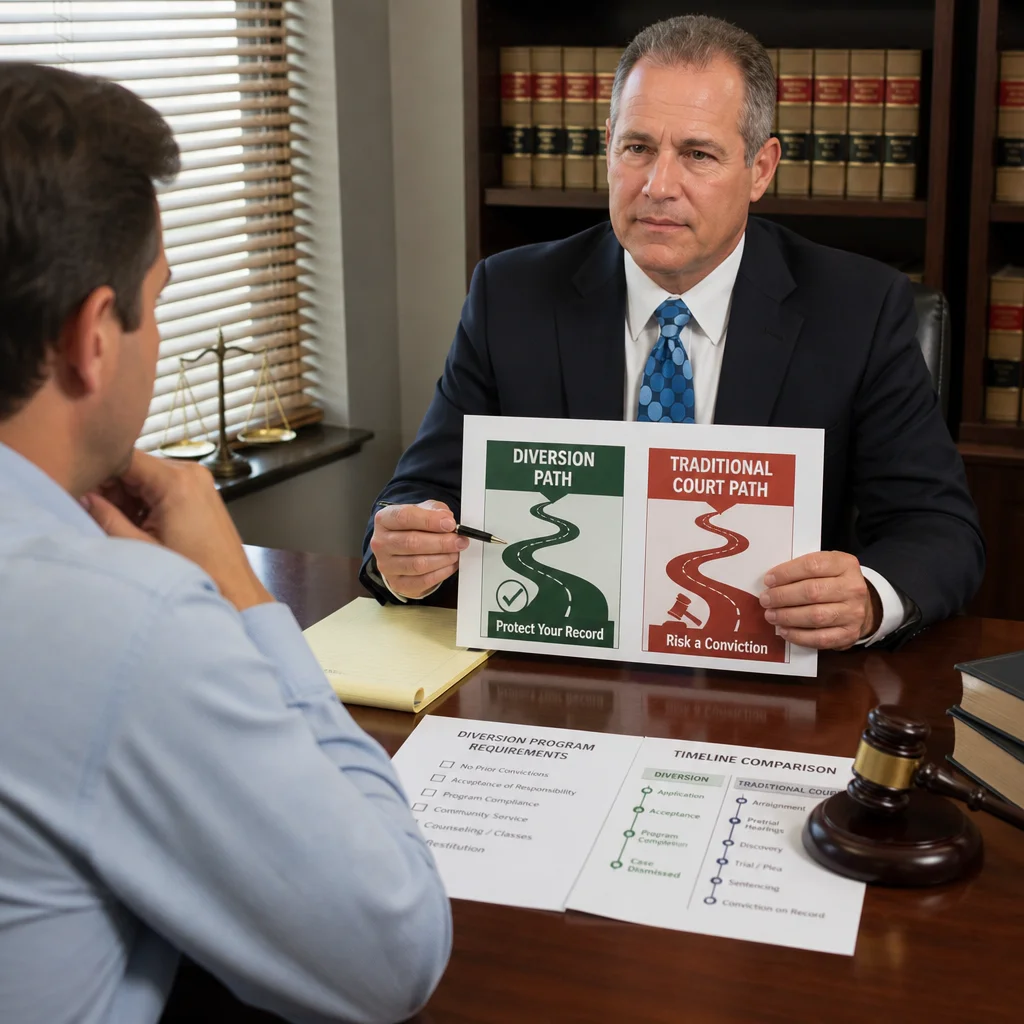 Escondido Misdemeanor Diversion vs Traditional Court: Which Path Protects Your Record