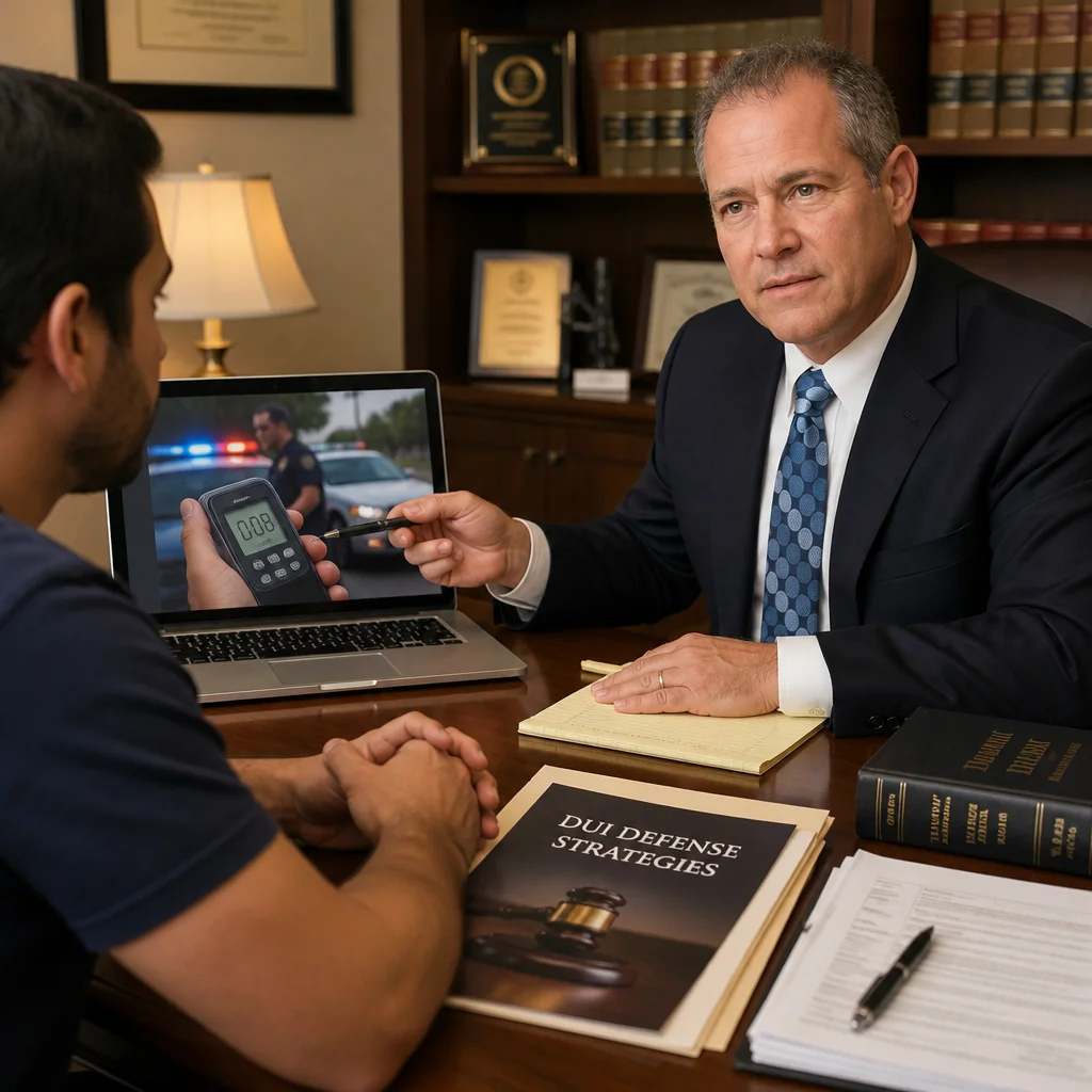 Top Technical Defenses for Misdemeanor DUI Charges in Indio